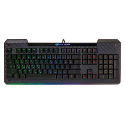 Клавіатура Cougar Aurora S Black USB