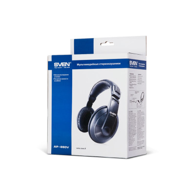 Навушники Sven AP-860V Black