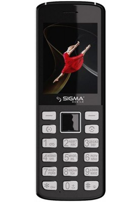 Мобiльний телефон Sigma mobile X-style 24 Onyx Dual Sim Grey