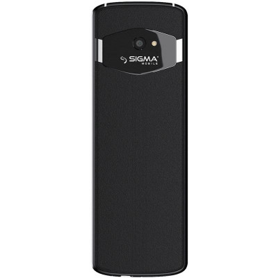 Мобiльний телефон Sigma mobile X-style 24 Onyx Dual Sim Grey