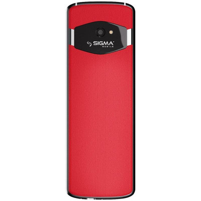 Мобiльний телефон Sigma mobile X-style 24 Onyx Dual Sim Red