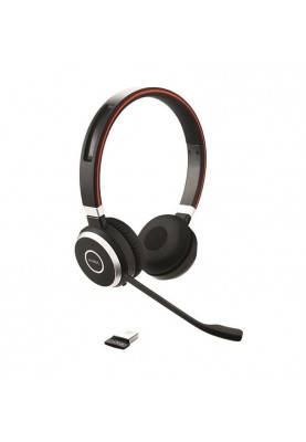 Bluetooth-гарнітура Jabra Evolve 65 MS Stereo Black (6599-823-309)