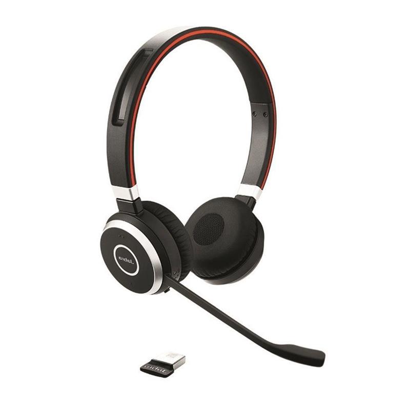 Bluetooth-гарнитура Jabra Evolve 65 MS Stereo Black (6599-823-309)