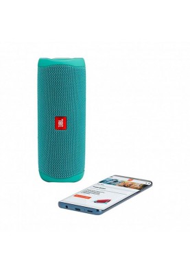 Акустична система JBL Flip 5 Teal (JBLFLIP5TEAL)