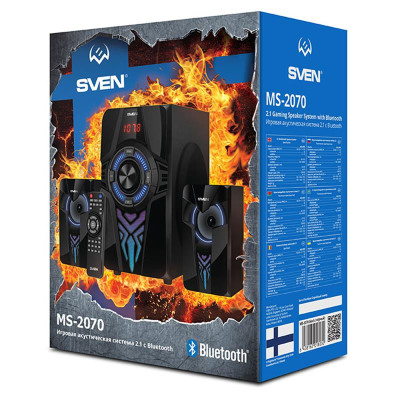 Акустична система Sven MS-2070 Black