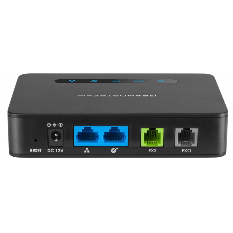 VoIP-Шлюз Grandstream HT813, 1xFXS, 1хFXO, 2xEthernet, NAT