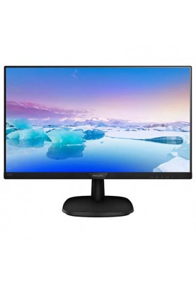 Монiтор Philips 21.5" 223V7QDSB/00 IPS Black