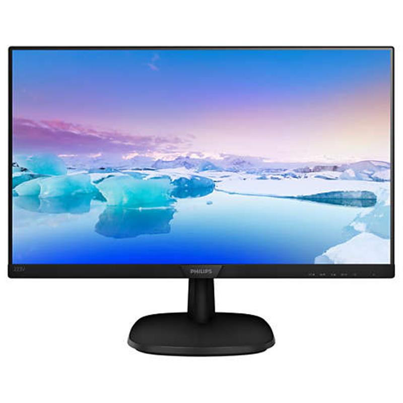 Монитор Philips 21.5" 223V7QDSB/00 IPS Black