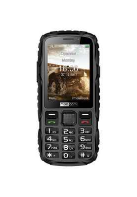 Мобiльний телефон Maxcom MM920 Dual Sim Black (5908235973937)