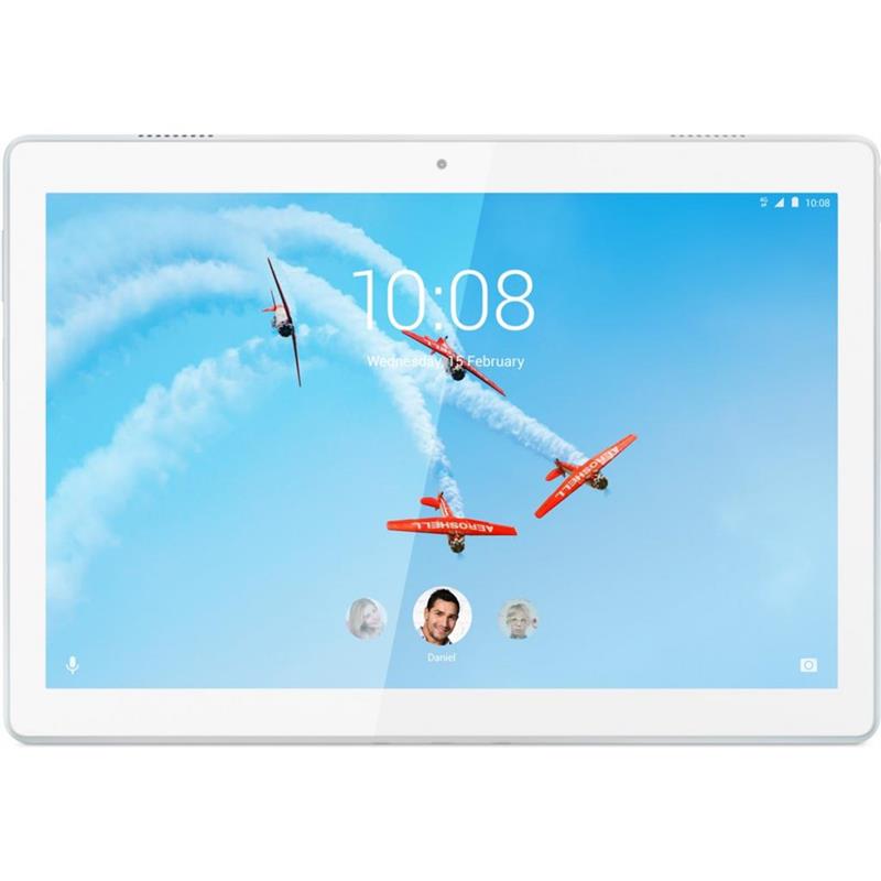 Планшетный ПК Lenovo Tab M10 TB-X505L 32GB 4G Polar White (ZA4H0064PL)_