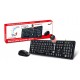 Комплект бездротовий (клавіатура, мишка) Genius Smart KM-8200 (31340003410) Ukr Black USB