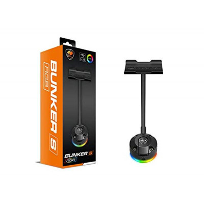 Тримач для навушників Cougar Bunker S RGB Тримач для навушників Cougar Bunker S RGB