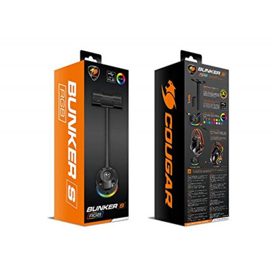 Тримач для навушників Cougar Bunker S RGB Тримач для навушників Cougar Bunker S RGB