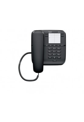 Провiдний телефон Gigaset DA310 Black (S30054-S6528-Y701)