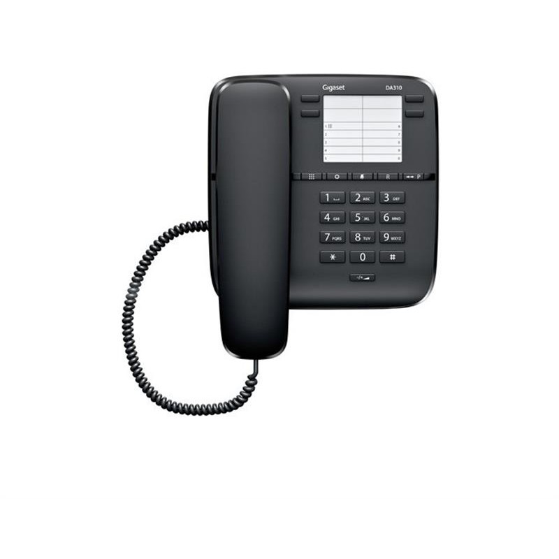 Проводной телефон Gigaset DA310 Black (S30054-S6528-Y701)
