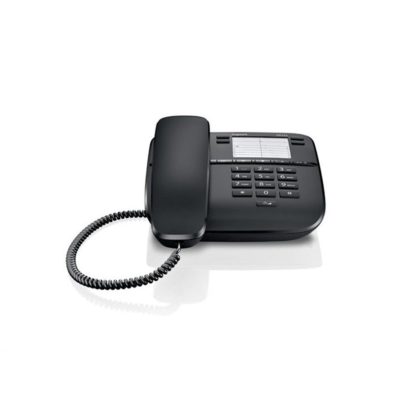 Проводной телефон Gigaset DA310 Black (S30054-S6528-Y701)