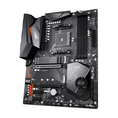 Материнська плата Gigabyte X570 Aorus Elite Socket AM4 Refurbished