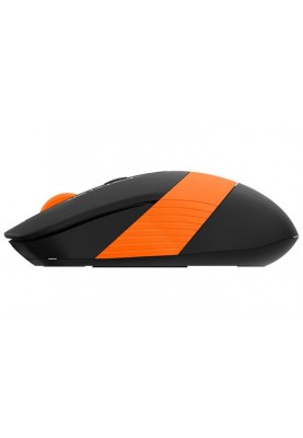 Миша бездротова A4Tech FG10 Black/Orange USB