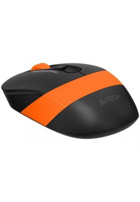 Миша бездротова A4Tech FG10 Black/Orange USB