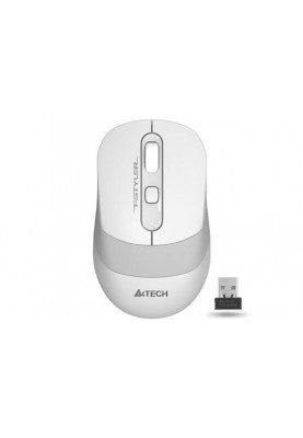 Миша бездротова A4Tech FG10 White USB