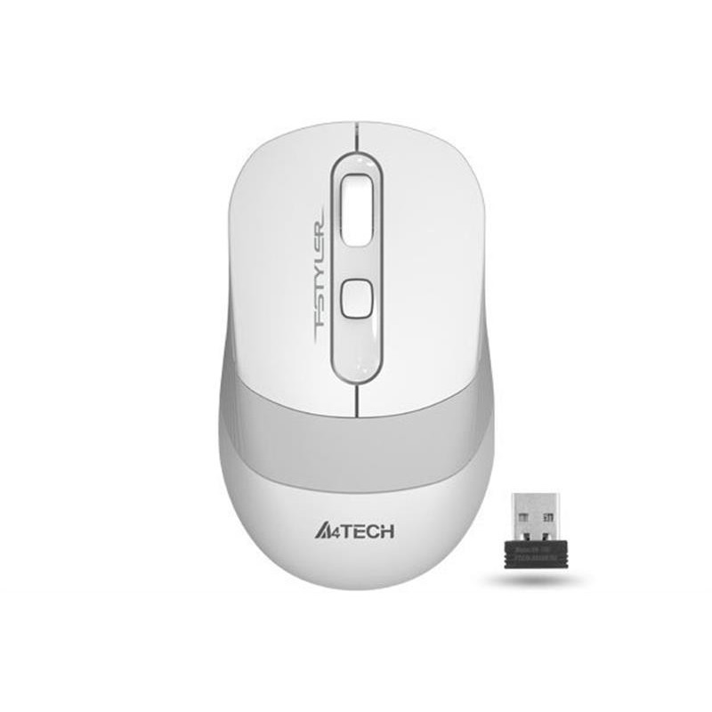 Миша бездротова A4Tech FG10 White USB