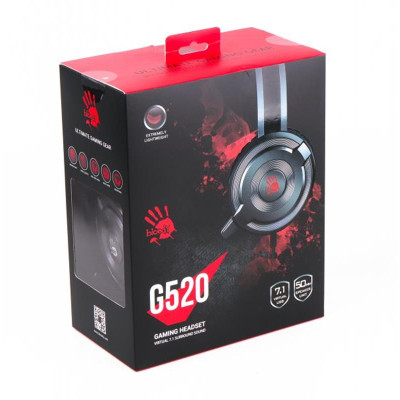 Гарнитура A4Tech Bloody G520 Grey