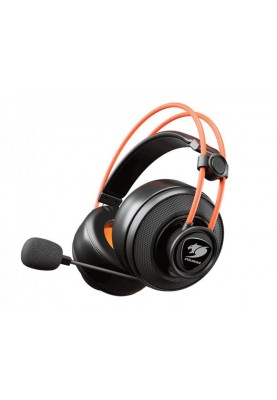 Гарнітура Cougar Immersa Ti Black/Orange