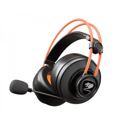 Гарнітура Cougar Immersa Ti Black/Orange