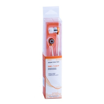 Навушники Smartfortec SE-107 Orange (44123)