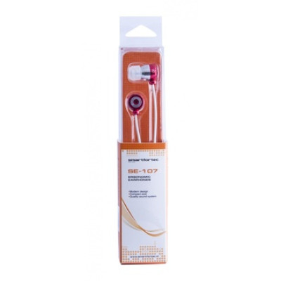 Навушники Smartfortec SE-107 Pink (44124)
