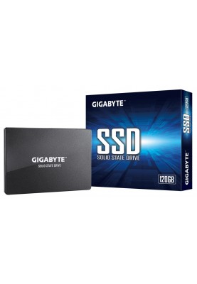 Накопичувач SSD  120GB Gigabyte 2.5" SATAIII TLC (GP-GSTFS31120GNTD)