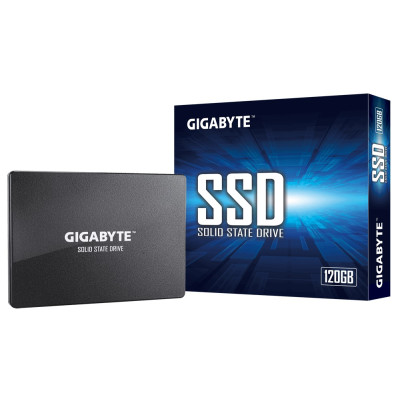 Накопичувач SSD  120GB Gigabyte 2.5" SATAIII TLC (GP-GSTFS31120GNTD)