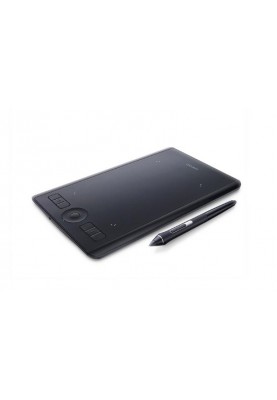 Планшет Wacom Intuos Pro S Black Bluetooth (PTH460K0B)