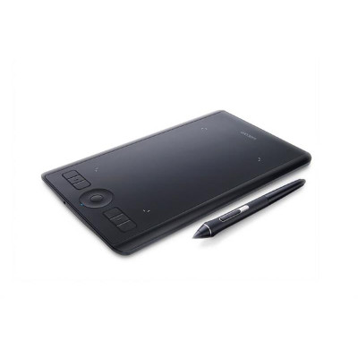 Планшет Wacom Intuos Pro S Black Bluetooth (PTH460K0B)