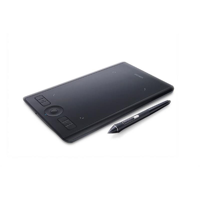 Планшет Wacom Intuos Pro S Black Bluetooth (PTH460K0B)