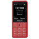 Мобильный телефон Philips Xenium E169 Dual Sim Red