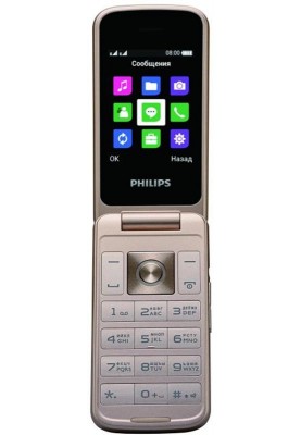 Мобільний телефон Philips Xenium E255 Dual Sim Black