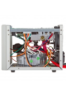 Джерело безперебійного живлення LogicPower LPY-PSW-500VA+, Lin.int., AVR, 2 x евро, LCD, метал, з правильною синусоїдою 12V