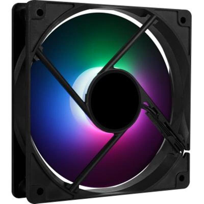 Вентилятор AeroCool Frost 12 PWM FRGB, 120х120х25 мм, 4-Pin
