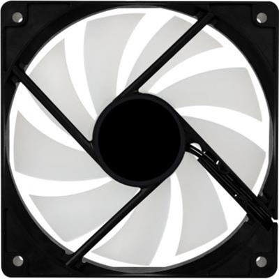 Вентилятор AeroCool Frost 12 PWM FRGB, 120х120х25 мм, 4-Pin