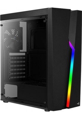 Корпус AeroCool Bolt RGB (Bolt-A-BK-v1) Black без БЖ