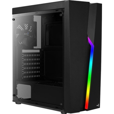 Корпус AeroCool Bolt RGB (Bolt-A-BK-v1) Black без БЖ