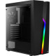 Корпус AeroCool Bolt RGB (Bolt-A-BK-v1) Black без БЖ