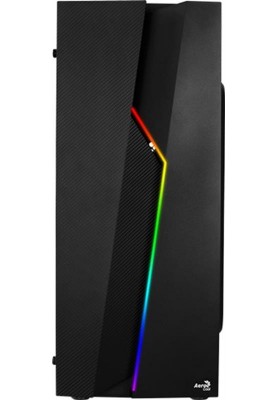 Корпус AeroCool Bolt RGB (Bolt-A-BK-v1) Black без БЖ