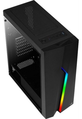 Корпус AeroCool Bolt RGB (Bolt-A-BK-v1) Black без БЖ