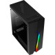 Корпус AeroCool Bolt RGB (Bolt-A-BK-v1) Black без БЖ