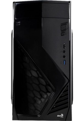 Корпус AeroCool CS-102 (CS-102) Black без БЖ