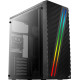 Корпус AeroCool Streak-A-BK-v1 (ACCM-PV19012.11) Black без БЖ