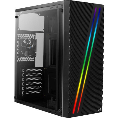 Корпус AeroCool Streak (Streak-A-BK-v1) Black без БЖ
