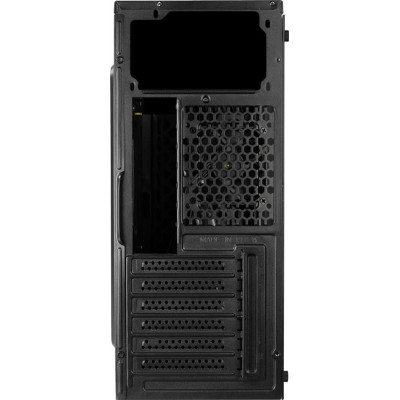 Корпус AeroCool Streak (Streak-A-BK-v1) Black без БЖ